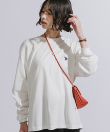 U.S. POLO ASSN.（ユーエスポロアッスン）の「U.S.POLO ASSN./ユーエスポロアッスン ロングスリーブTシャツ（Tシャツ/カットソー・メンズ）」