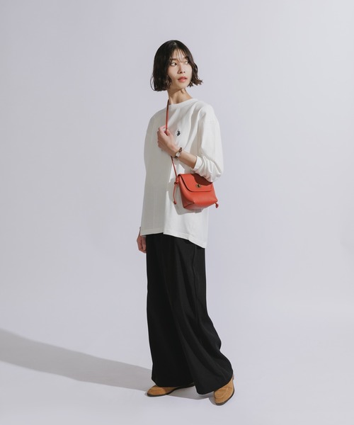 U.S. POLO ASSN.(ユーエスポロアッスン)の「U.S. POLO ASSN./ユーエスポロアッスン ロングスリーブTシャツ(Tシャツ/カットソー・メンズ・ネイビー/ブラック/グレー/オフホワイト・L/M/S)」の8枚目の写真