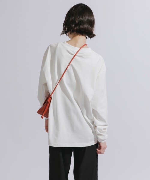 U.S. POLO ASSN.(ユーエスポロアッスン)の「U.S. POLO ASSN./ユーエスポロアッスン ロングスリーブTシャツ(Tシャツ/カットソー・メンズ・ネイビー/ブラック/グレー/オフホワイト・L/M/S)」の6枚目の写真