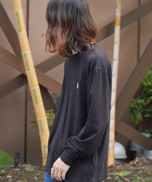 U.S. POLO ASSN.(ユーエスポロアッスン)の「U.S. POLO ASSN./ユーエスポロアッスン ロングスリーブTシャツ(Tシャツ/カットソー・メンズ・ネイビー/ブラック/グレー/オフホワイト・L/M/S)」の11枚目の写真