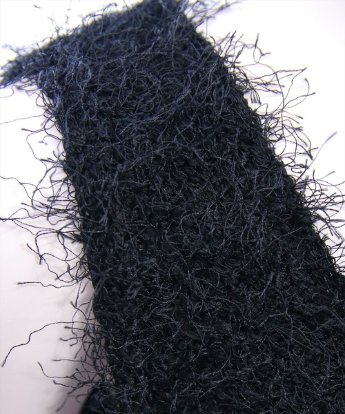 CLEAR BASIC（クリアベーシック）の「シャギーニットベスト[オフィスカジュアル 着回し抜群 大人]≪AW新作≫（ベスト・レディース・ベージュ/ブラック/ブラウン・F）」の16枚目の写真