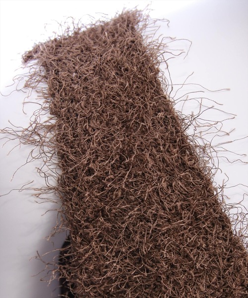 CLEAR BASIC（クリアベーシック）の「シャギーニットベスト[オフィスカジュアル 着回し抜群 大人]≪AW新作≫（ベスト・レディース・ベージュ/ブラック/ブラウン・F）」の15枚目の写真