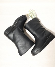 FUNALIVE（ファンアライブ）の「ND防滑ガラス繊維底ハーフブーツ（ブーツ・レディース）」