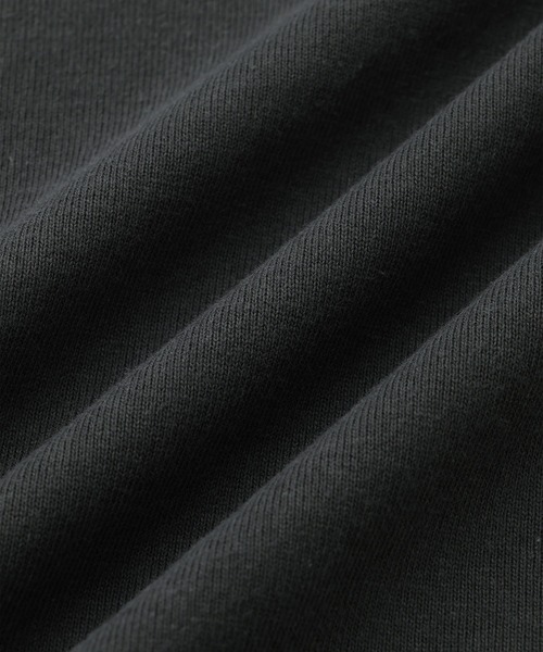 BEN DAVIS(ベンデイビス)の「【BENDAVIS/ベンデイビス】サークルロゴロングスリーブTシャツ(Tシャツ/カットソー・メンズ・ホワイト/チャコールグレー/グリーン・L/LL/M)」の12枚目の写真