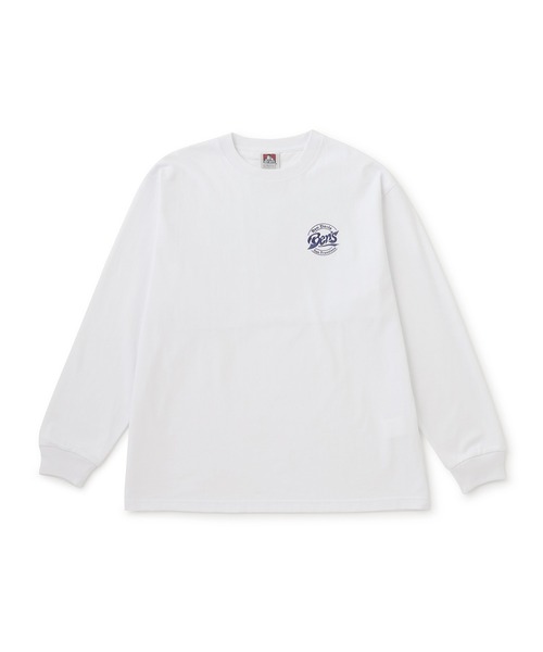 BEN DAVIS(ベンデイビス)の「【BENDAVIS/ベンデイビス】サークルロゴロングスリーブTシャツ(Tシャツ/カットソー・メンズ・ホワイト/チャコールグレー/グリーン・L/LL/M)」の19枚目の写真
