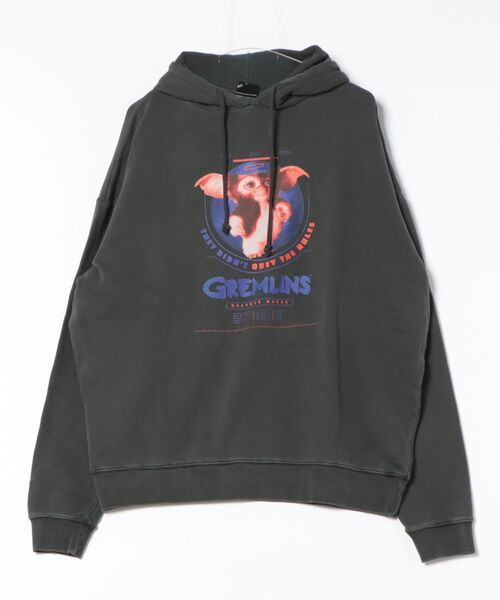 baron(バロン)の「グレムリン ピグメントパーカー(パーカー・レディース・スミクロ・M/L/XL)」の3枚目の写真