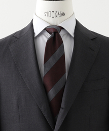 EDIFICE（エディフィス）の「Holliday & Brown(ホリデー & ブラウン) Bold ストライプ タイ（ネクタイ）」