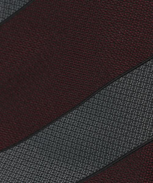 EDIFICE（エディフィス）の「Holliday & Brown(ホリデー & ブラウン) Bold ストライプ タイ（ネクタイ・メンズ・ブラウン系その他/ダークブルー・FREE）」の6枚目の写真