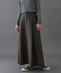 FORK&SPOON | FORK&SPOON　バックゴムフレアスカート(スカート)
