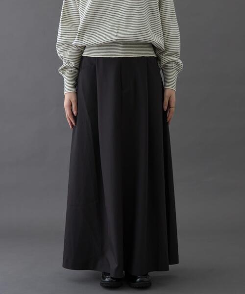 FORK&SPOON（フォークアンドスプーン）の「FORK&SPOON　バックゴムフレアスカート（スカート・レディース・ブラウン系その他/チャコールグレー・1/2）」の19枚目の写真