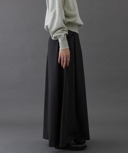 FORK&SPOON（フォークアンドスプーン）の「FORK&SPOON　バックゴムフレアスカート（スカート・レディース・ブラウン系その他/チャコールグレー・1/2）」の20枚目の写真