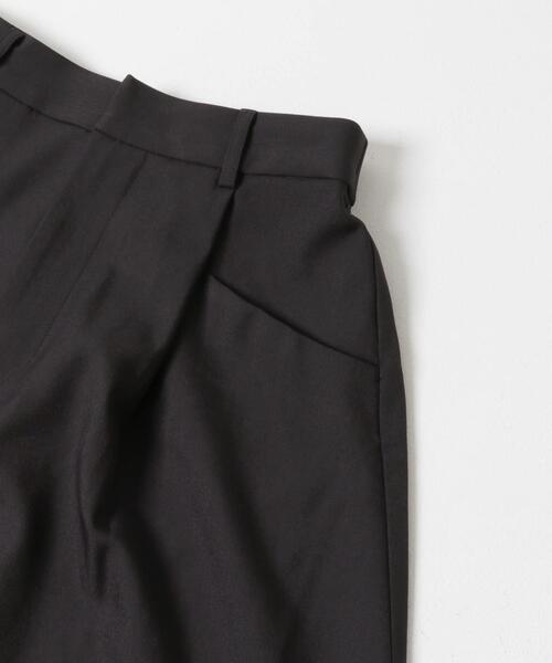 FORK&SPOON（フォークアンドスプーン）の「FORK&SPOON　バックゴムフレアスカート（スカート・レディース・ブラウン系その他/チャコールグレー・1/2）」の5枚目の写真