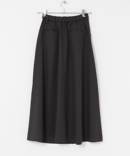 FORK&SPOON（フォークアンドスプーン）の「FORK&SPOON　バックゴムフレアスカート（スカート・レディース・ブラウン系その他/チャコールグレー・1/2）」の6枚目の写真