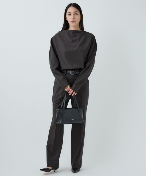 Chaos(カオス)の「Chaos(カオス)/ ギャレットスラックス 【セットアップ可】(スラックス・レディース・ブラウン/グレー・36/38)」の4枚目の写真