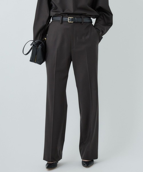 Chaos(カオス)の「Chaos(カオス)/ ギャレットスラックス 【セットアップ可】(スラックス・レディース・ブラウン/グレー・36/38)」の11枚目の写真