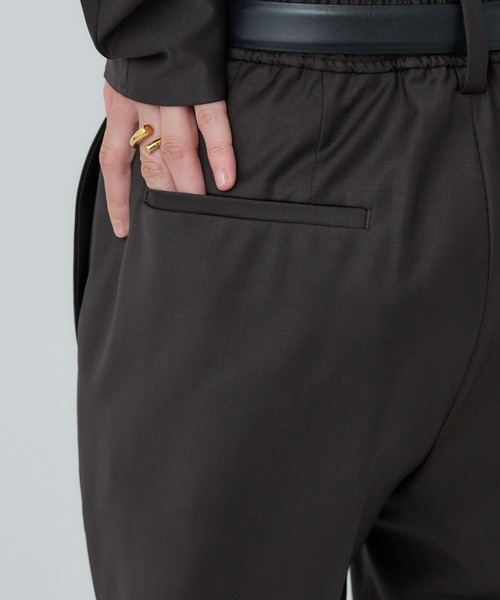 Chaos(カオス)の「Chaos(カオス)/ ギャレットスラックス 【セットアップ可】(スラックス・レディース・ブラウン/グレー・36/38)」の20枚目の写真