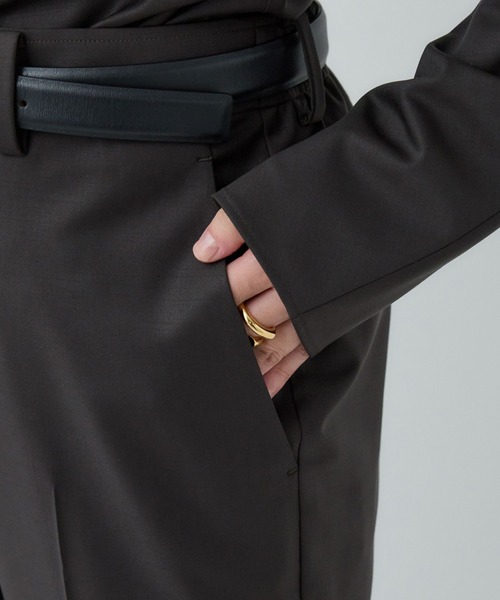 Chaos(カオス)の「Chaos(カオス)/ ギャレットスラックス 【セットアップ可】(スラックス・レディース・ブラウン/グレー・36/38)」の22枚目の写真