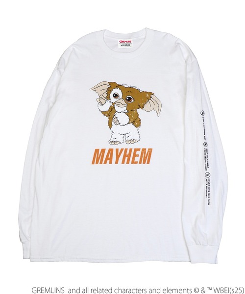 MILKBOY（ミルクボーイ）の「GIZMO MAYHEM L.S. Tシャツ（Tシャツ/カットソー・レディース・A/B/C・M/L）」の5枚目の写真