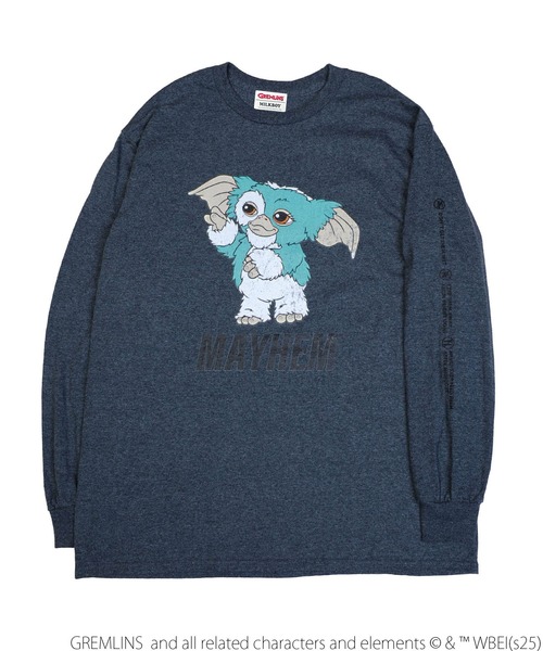 MILKBOY（ミルクボーイ）の「GIZMO MAYHEM L.S. Tシャツ（Tシャツ/カットソー・レディース・A/B/C・M/L）」の7枚目の写真