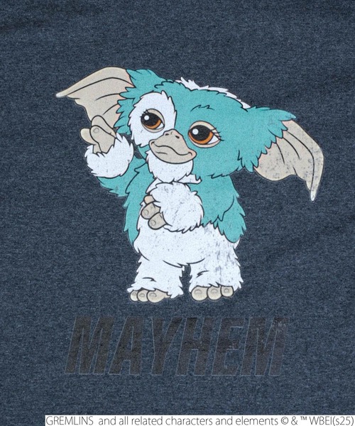 MILKBOY（ミルクボーイ）の「GIZMO MAYHEM L.S. Tシャツ（Tシャツ/カットソー・レディース・A/B/C・M/L）」の16枚目の写真