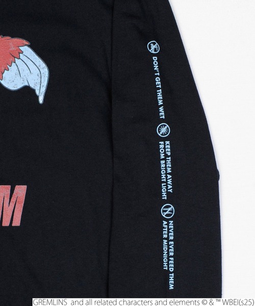 MILKBOY（ミルクボーイ）の「GIZMO MAYHEM L.S. Tシャツ（Tシャツ/カットソー・レディース・A/B/C・M/L）」の20枚目の写真