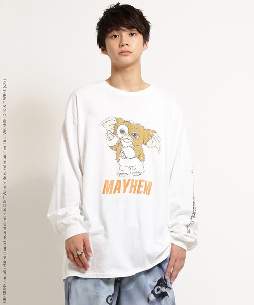 MILKBOY（ミルクボーイ）の「GIZMO MAYHEM L.S. Tシャツ（Tシャツ/カットソー・レディース・A/B/C・M/L）」の4枚目の写真