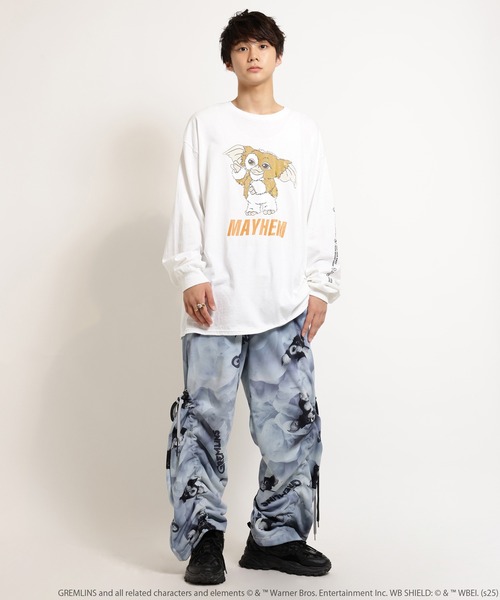 MILKBOY（ミルクボーイ）の「GIZMO MAYHEM L.S. Tシャツ（Tシャツ/カットソー・レディース・A/B/C・M/L）」の12枚目の写真
