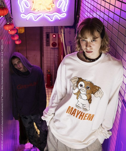 MILKBOY（ミルクボーイ）の「GIZMO MAYHEM L.S. Tシャツ（Tシャツ/カットソー・レディース・A/B/C・M/L）」の21枚目の写真