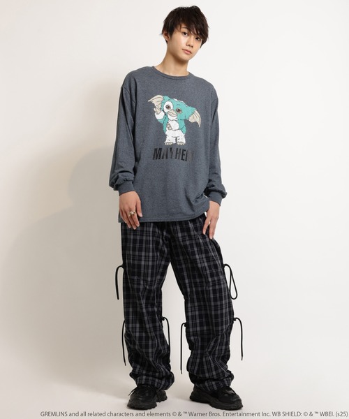 MILKBOY（ミルクボーイ）の「GIZMO MAYHEM L.S. Tシャツ（Tシャツ/カットソー・レディース・A/B/C・M/L）」の15枚目の写真