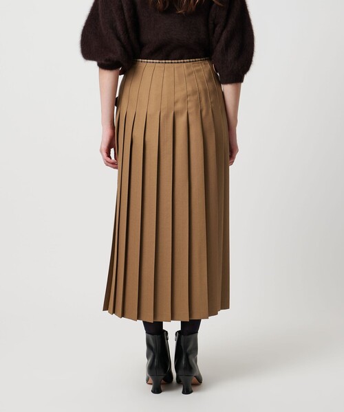 セール】【別注】＜O'NEIL of DUBLIN＞チェック コンビ スカート