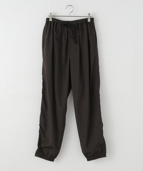 KAPTAIN SUNSHINE /キャプテンサンシャイン Shrinked Nylon Track Pa KS25FPT12