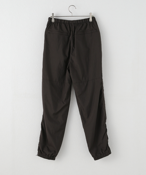 Kaptain Sunshine（キャプテン サンシャイン）の「KAPTAIN SUNSHINE /キャプテンサンシャイン Shrinked Nylon Track Pa KS25FPT12（その他パンツ・レディース・ブラウン・FREE）」の2枚目の写真