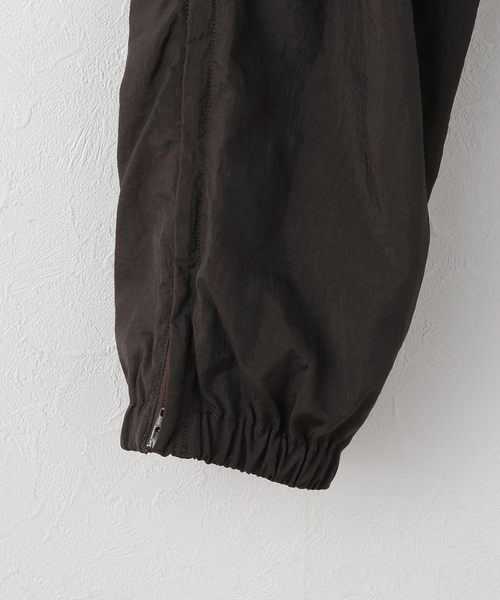 Kaptain Sunshine（キャプテン サンシャイン）の「KAPTAIN SUNSHINE /キャプテンサンシャイン Shrinked Nylon Track Pa KS25FPT12（その他パンツ・レディース・ブラウン・FREE）」の5枚目の写真