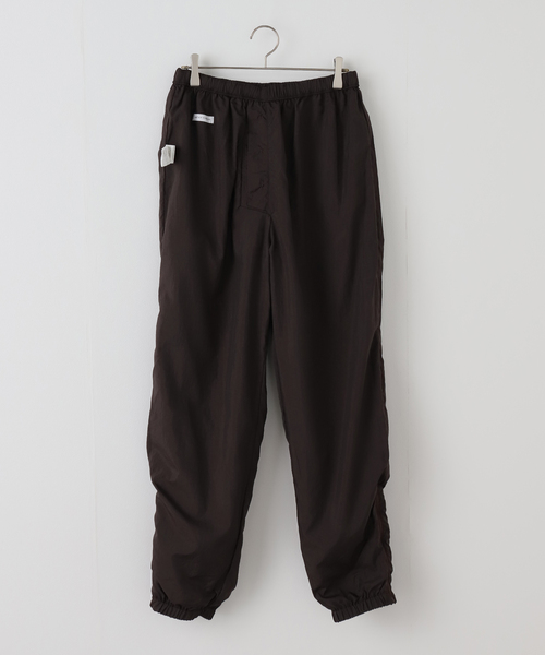 Kaptain Sunshine（キャプテン サンシャイン）の「KAPTAIN SUNSHINE /キャプテンサンシャイン Shrinked Nylon Track Pa KS25FPT12（その他パンツ・レディース・ブラウン・FREE）」の7枚目の写真