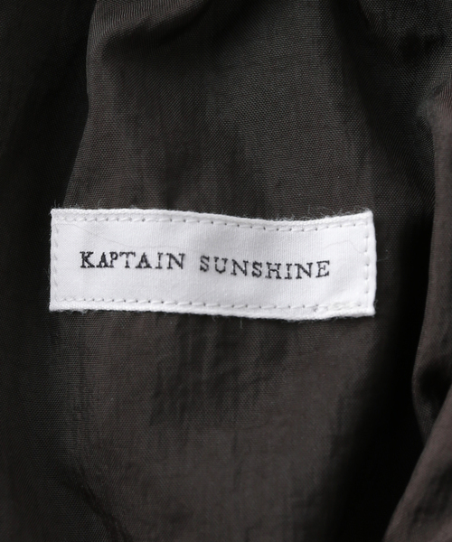 Kaptain Sunshine（キャプテン サンシャイン）の「KAPTAIN SUNSHINE /キャプテンサンシャイン Shrinked Nylon Track Pa KS25FPT12（その他パンツ・レディース・ブラウン・FREE）」の8枚目の写真