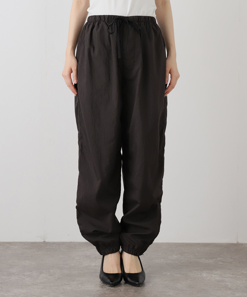 Kaptain Sunshine（キャプテン サンシャイン）の「KAPTAIN SUNSHINE /キャプテンサンシャイン Shrinked Nylon Track Pa KS25FPT12（その他パンツ・レディース・ブラウン・FREE）」の11枚目の写真