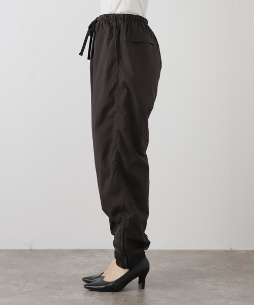 Kaptain Sunshine（キャプテン サンシャイン）の「KAPTAIN SUNSHINE /キャプテンサンシャイン Shrinked Nylon Track Pa KS25FPT12（その他パンツ・レディース・ブラウン・FREE）」の12枚目の写真