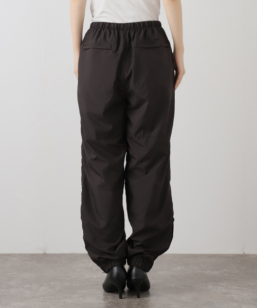 Kaptain Sunshine（キャプテン サンシャイン）の「KAPTAIN SUNSHINE /キャプテンサンシャイン Shrinked Nylon Track Pa KS25FPT12（その他パンツ・レディース・ブラウン・FREE）」の13枚目の写真
