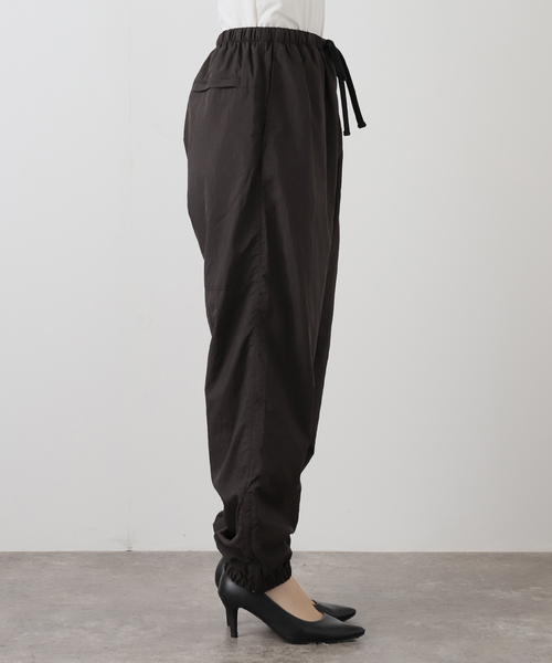 Kaptain Sunshine（キャプテン サンシャイン）の「KAPTAIN SUNSHINE /キャプテンサンシャイン Shrinked Nylon Track Pa KS25FPT12（その他パンツ・レディース・ブラウン・FREE）」の14枚目の写真