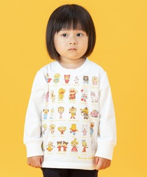 ANPANMAN KIDS COLLECTION（アンパンマンキッズコレクション）の「なかまいっぱい長袖Tシャツ（Tシャツ/カットソー）」
