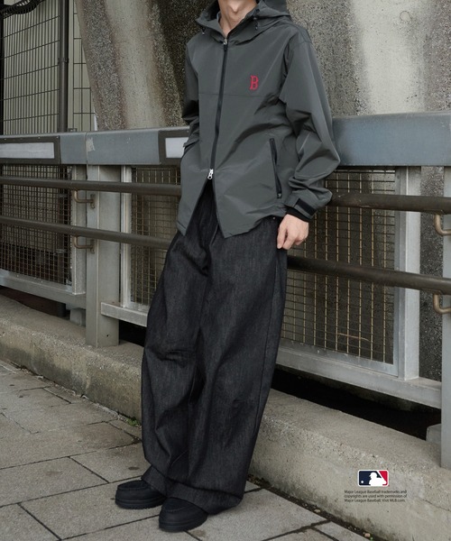 Perushu × MLB コラボリジットデニムパンツ（デニムパンツ）｜Perushu