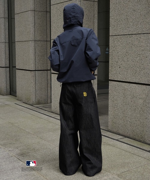 Perushu × MLB コラボリジットデニムパンツ（デニムパンツ）｜Perushu