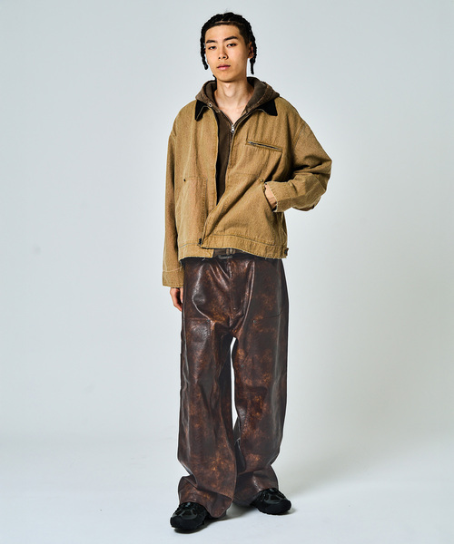 JOINT WORKS（ジョイントワークス）の「フェードレザー ダブルニー