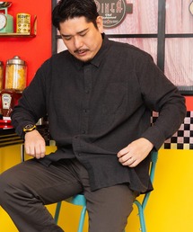 B&T CLUB（ビーティークラブ）の「B＆T CLUB (ビーアンドティークラブ) 柄＆無地 フランネル 長袖 シャツ（シャツ/ブラウス）」