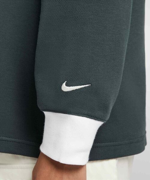 ナイキ スポーツウェア ウィメンズ ロングスリーブ グラフィック ポロ