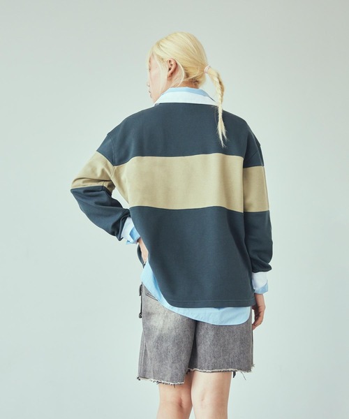 ナイキ スポーツウェア ウィメンズ ロングスリーブ グラフィック ポロ