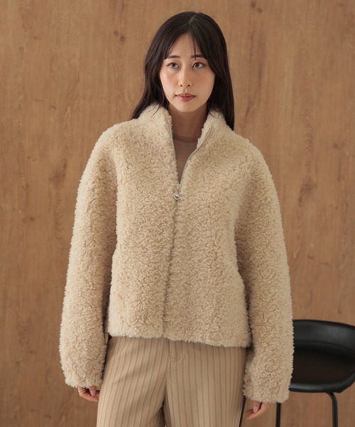 satou(サトウ) / Wool boa blouson satou(サトウ) / Wool boa blouson satou(サトウ) / Wool boa blouson