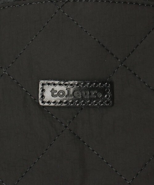 one'sterrace(ワンズテラス)の「toleur トーラ キルティングトート(トートバッグ・レディース・ベージュ系その他7/カーキ系5/ブラック系8・99)」の17枚目の写真