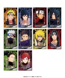 NARUTO】トレーディング 箔入りアクリルビッグタグ-眼 Ver-3個セット