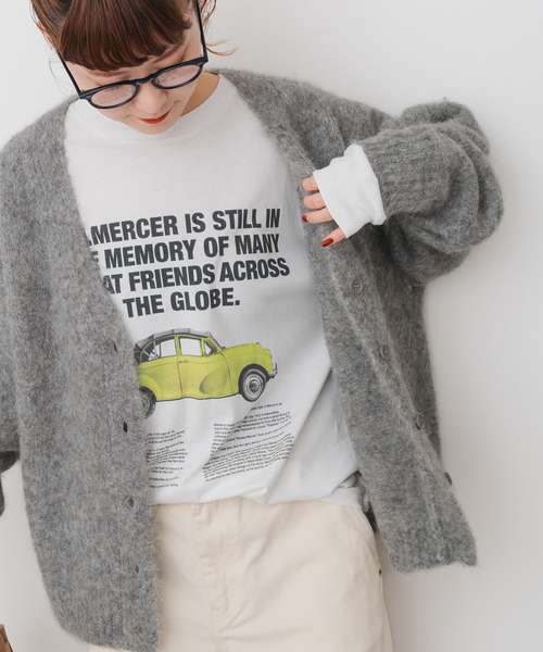 ジェイ WEB限定追加》J.J.Mercer / ジェイジェイマーサー LONG SLEEVE Tシャツ